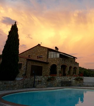 Tuscan Chianti Masterclass at Querce Bettiina