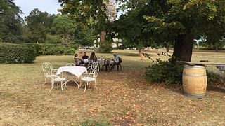 Weinprobe und „Schritt-für-Schritt“-Tour im Château du Taillan