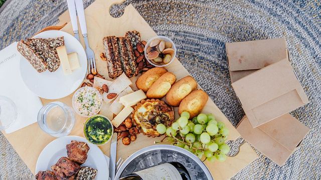 Picknicks auf der Wiese | Cavalli Estate