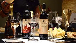 Debutto vinprovning | Podere Casanova