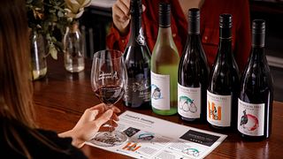 Degustação de vinhos exclusivos | Anderson Hill