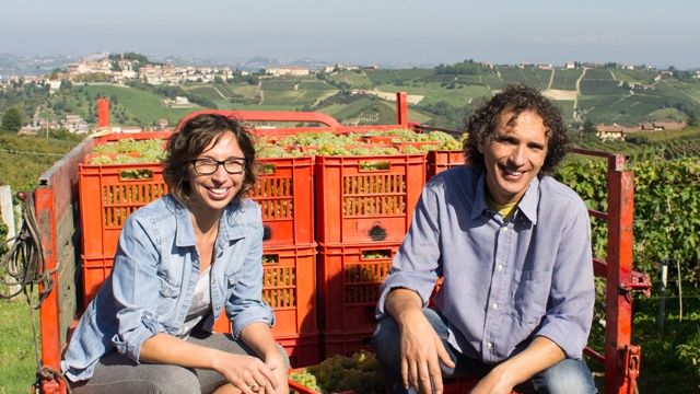 Weinprobe und Tour bei Gianni Doglia