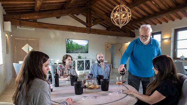 Cata de vinos y visita guiada a Tenuta Cappelina