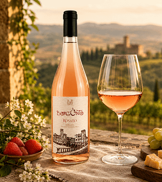 Degustação de vinhos veganos em Arezzo, Toscana