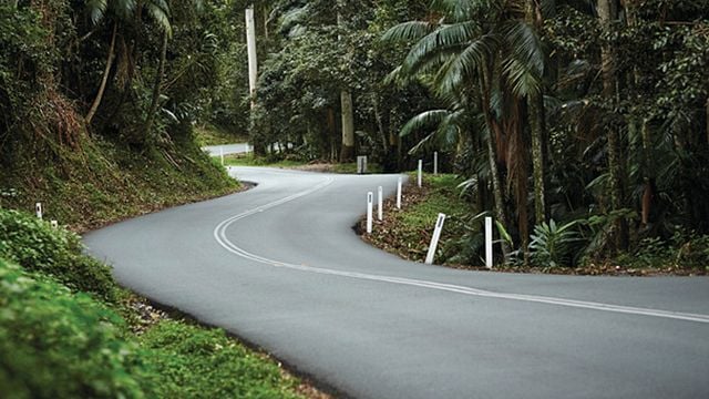 Autobus sali e scendi - Tamborine Mountain 