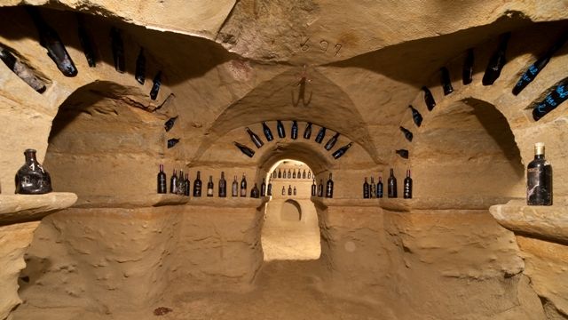 Dégustation de vins et visite chez Nota Giuliano