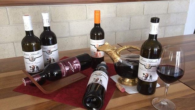 Degustazione di vini e visita alla Weingut Franz Schindler