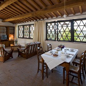 Villa „Ginestre“ Übernachten Sie im Castello di Meleto