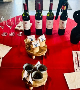 Die Vertikale | Chateau Cruzeau