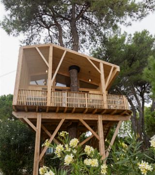 Relax at Domaine La Yole Hotel and Restaurant