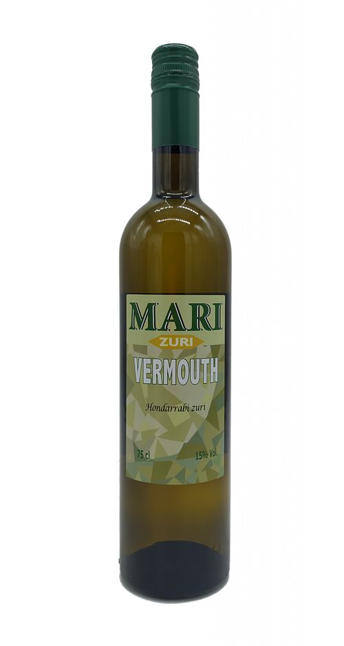 Mari Zuri, White Vermouth