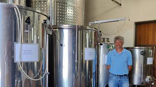 Degustação de vinhos com uma vista deslumbrante