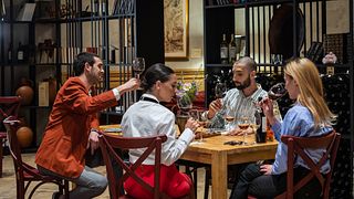 Tour & Classics' Range Degustação de vinhos – 4 vinhos
