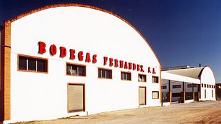 Dégustation de vins et visite des Bodegas Fernandez