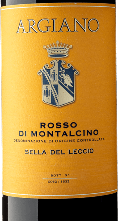 Rosso di Montalcino DOC Sella del Leccio 2020