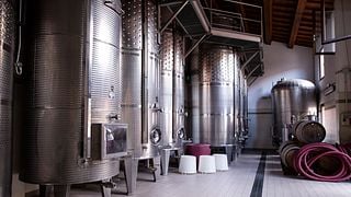 Soave- und Valpolicella-Weinprobe in der Cantina del Castello