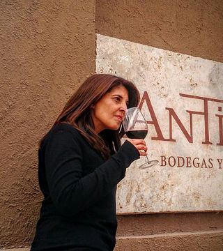 Degustação de vinhos e tour no Antigal