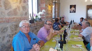 Weinprobe und Tour bei Parmoleto