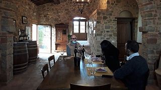 Tuscan Chianti Classico Vineyard Tour & Tasting