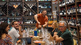 Smaka på Spanien i Málaga: 5-vinprovning med gourmettapas