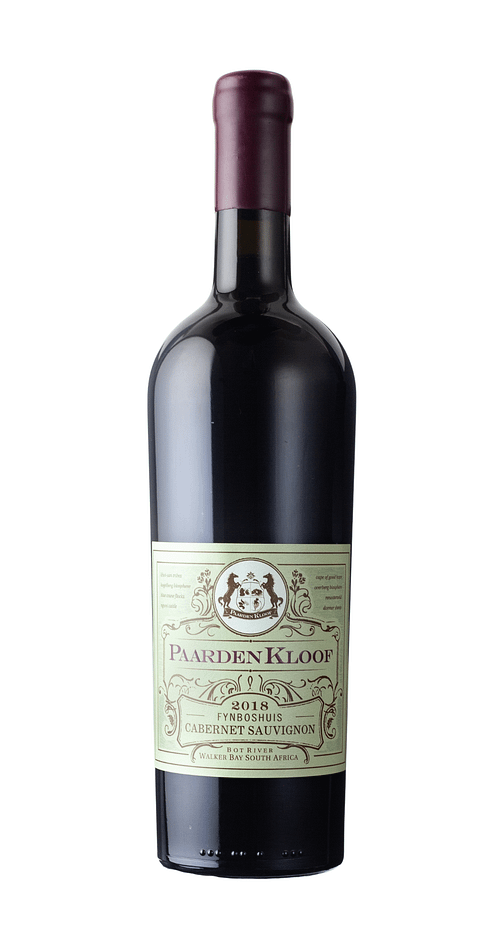 PaardenKloof Fynboshuis Cabernet Sauvignon 2018