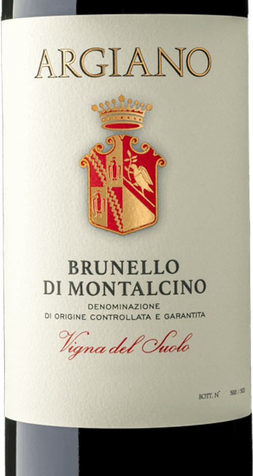 Brunello di Montalcino DOCG Vigna Del Suolo