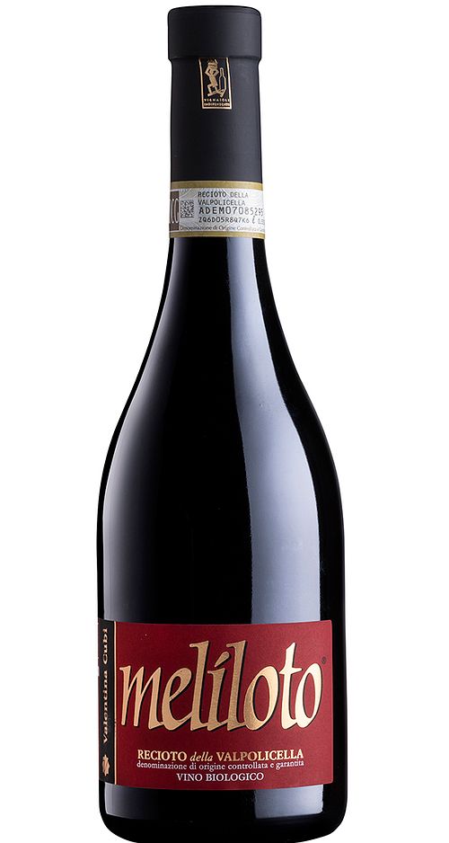 "MELILOTO" RECIOTO DELLA VALPOLICELLA - Valentina Cubi