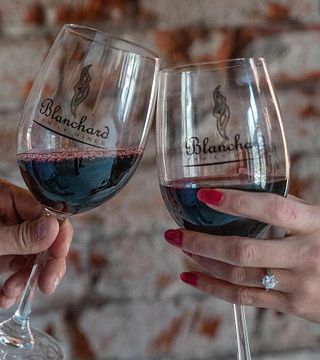 Weinprobe und Tour bei Blanchard Family Wines