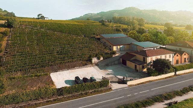 Cata completa de vinos en la Bodega Cascina Fontanette