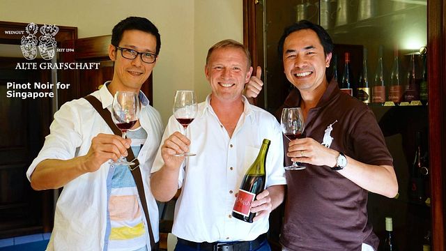Dégustation de vins et visite au Weingut Alte Grafschaft
