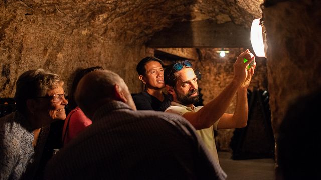 Veuve Clicquot, vigneron familial et déjeuner d'Epernay