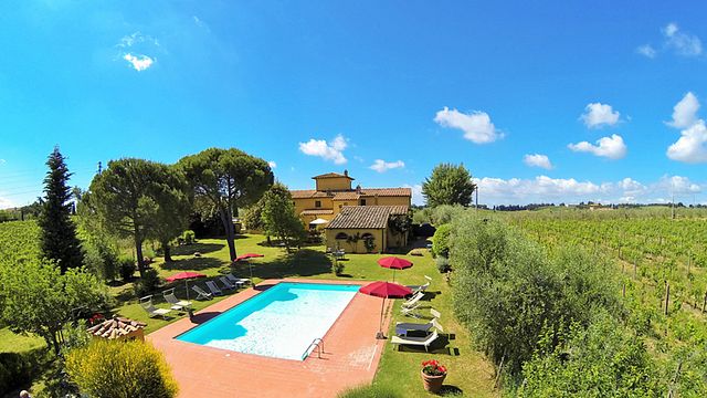 Dégustation de vins et visite à Poggio al Chiuso