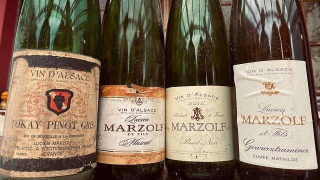 Vinprovning och rundtur på Earl Marzolf Lucien & Fils
