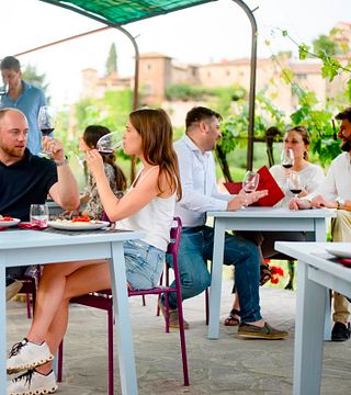 Tuscan Wine & Vineyard Tour at Montefioralle