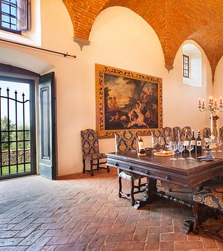 Tour Privado e Degustação de Vinhos no Castello Della Paneretta
