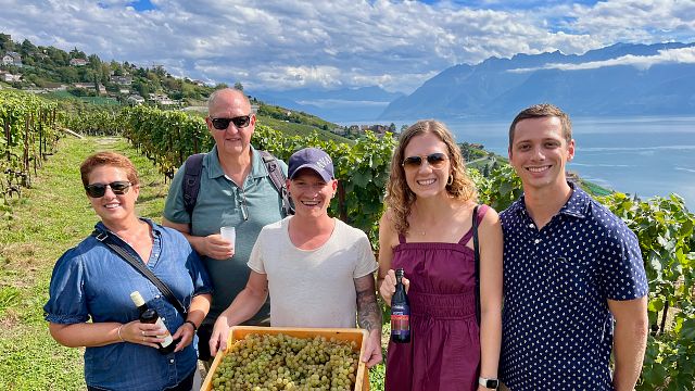 Caminhada Gourmet de Vinhos de Lavaux