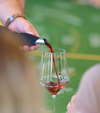 Casinò del Vino: Spela och smutta på La Piemontina