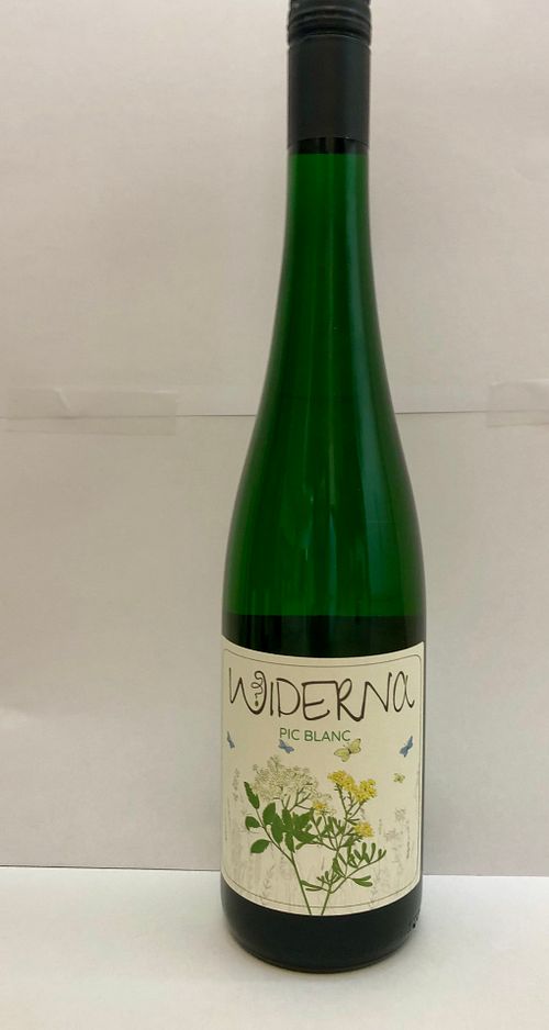 Pic Blanc - Organic Winery Widerna