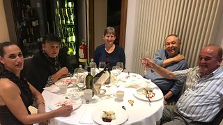 Degustación de vinos y recorrido en Riccardo Azienda Agricola.