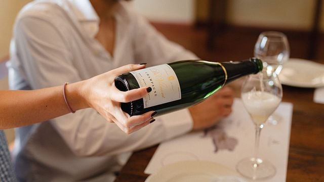 Dégustation de Prosecco et de Champagne à Ville di Arfanta