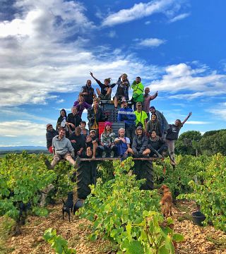 Rhône Legacy: Chateau Fortia Tasting & Cellar Tour
