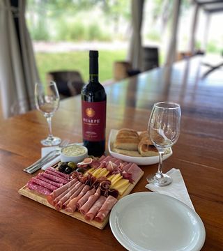 Picknick Premium bei Huarpe Riglos Family Wines 