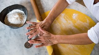 Curso de pasta casera en Pandolfa Noelia Ricci