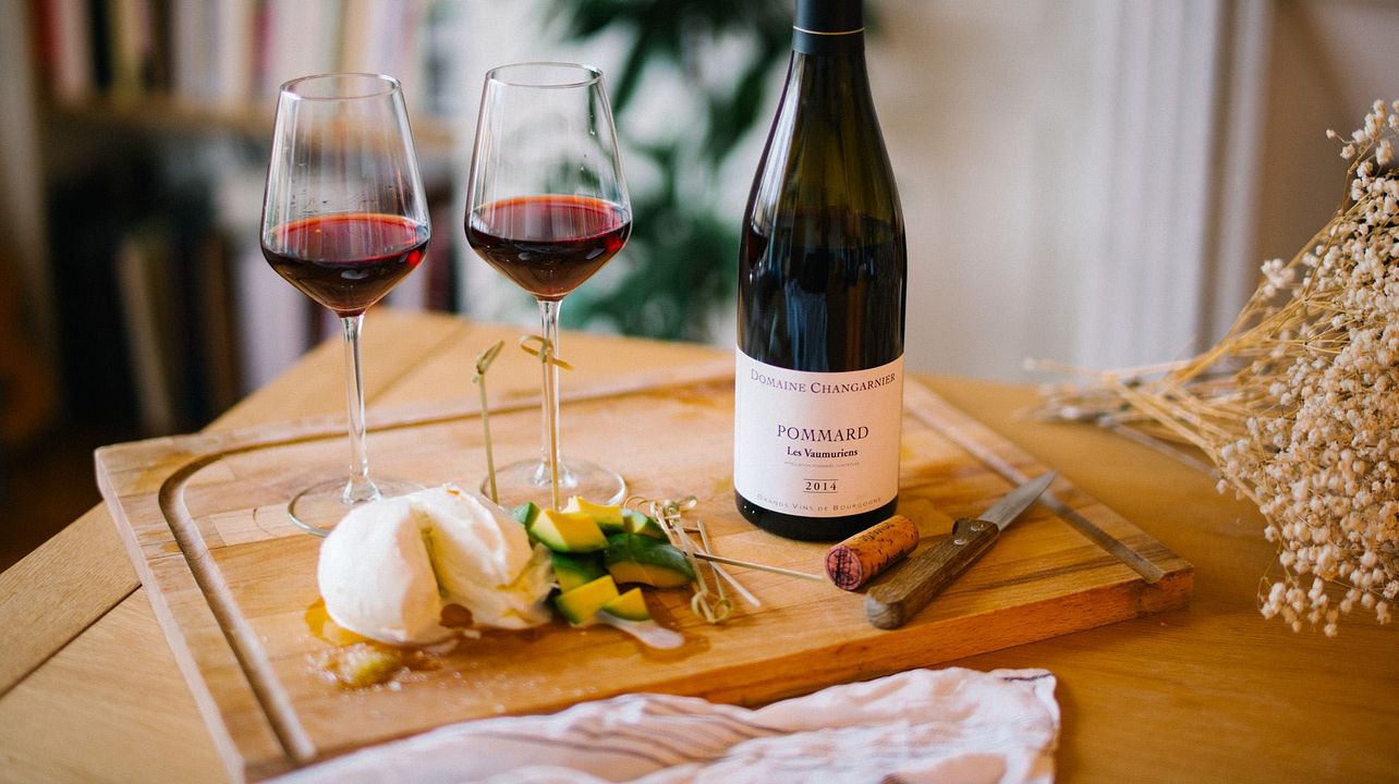 Degustação de vinhos e tour no Domaine Changarnier