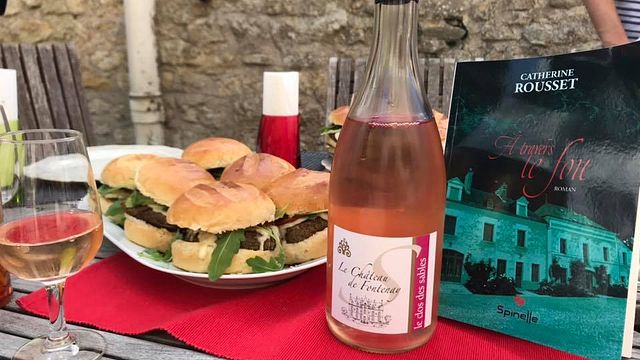 Cata de vinos y visita guiada en Le Chateau De Fontenay