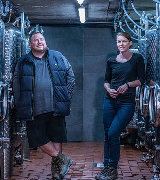 Weinprobe und Führung im Weingut Breit