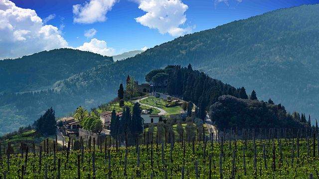 Castello di Nipozzano