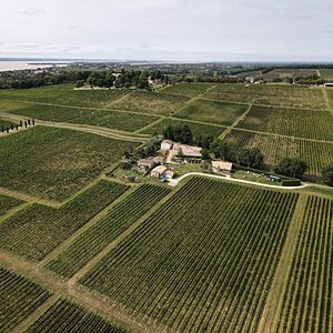 Übernachten im Château Maine Gazin