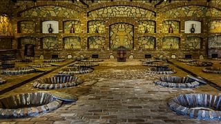 Weintour und Weinprobe im Weingut Vaziani