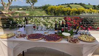 Brunch de vinho na Azienda Agricola Purovino